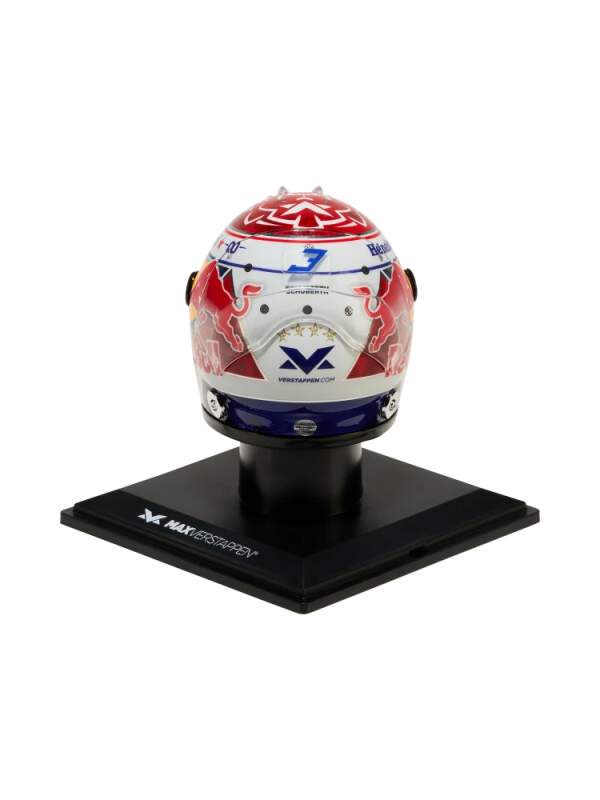 Model kasku Max Verstappen 2026 1:4 Schuberth