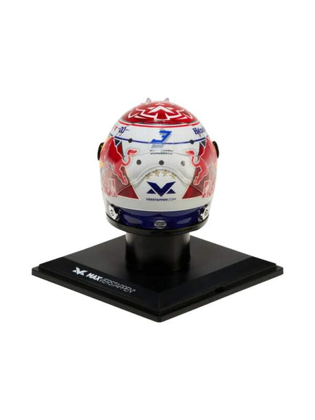 Model kasku Max Verstappen 2026 1:4 Schuberth