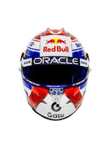 Model kasku Max Verstappen 2026 1:2 Schuberth