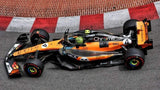 Model McLaren F1 MCL39 BBurago #4 Lando Norris Monaco 2025 1:43 Signature
