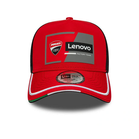 Czapka z daszkiem Ducati Lenovo Team 2026 – czerwona