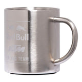 KTM Red Bull Racing MOSAIC metal mug with logo