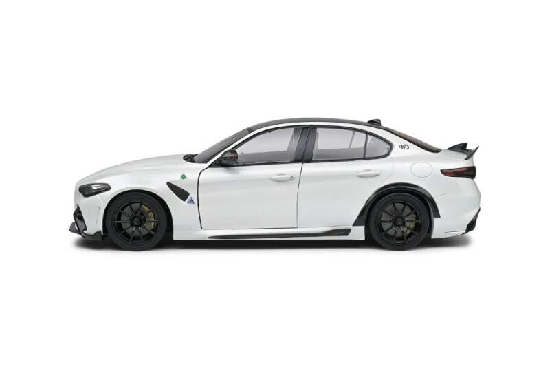 Model Solido Alfa Romeo Giulia GTA Trofeo biały