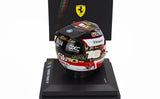 Model kasku LookSmart Charles Leclerc 1:5 – SF Abu Zabi 2025