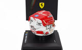 Model kasku LookSmart Charles Leclerc 1:5 – SF Las Vegas 2025