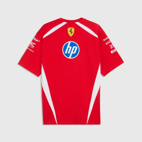 Scuderia Ferrari F1 x Puma Charles Leclerc #16 Driver T-Shirt – Red, Oversized