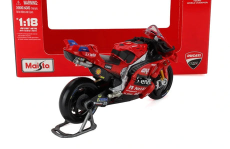 Model Maisto Ducati MotoGP GP25 1:18 – Francesco Bagnaia #63