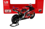 Model Maisto Ducati MotoGP GP25 1:18 – Marc Marquez #93
