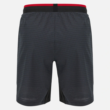 Spodenki sportowe Ducati x Macron z logo – ciemnoszare