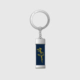 Brelok Ayrton Senna Signature – granatowy