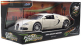 Model Jada Szybcy i wściekli 2011 Bugatti Veyron 1:24