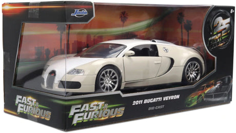 Model Jada Szybcy i wściekli 2011 Bugatti Veyron 1:24