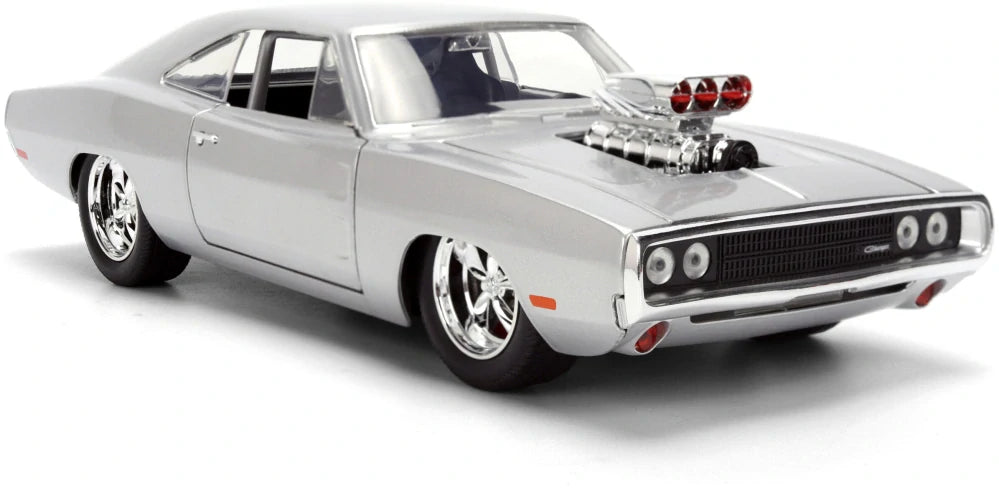 Jada Fast & Furious 1970 Dodge Charger R/T Model 1:24 – 25th Anniversary Silver
