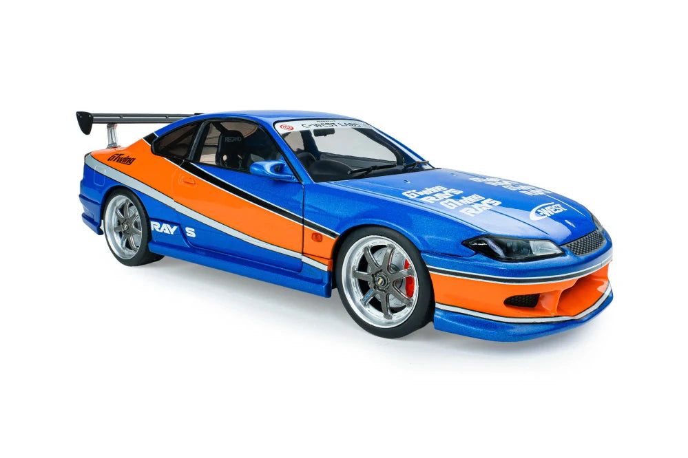 Model Solido Szybcy i wściekli Tokyo Drift Nissan Silvia S15 Mona Lisa 2006 1:18