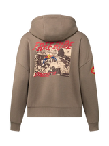 Red Bull Rampage Women's FREERIDE Hoodie – Light Brown