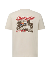 Koszulka Red Bull Rampage FREERIDE – złamana biel