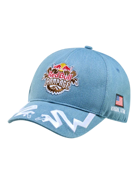 Red Bull Rampage DENIM Cap – Light Blue