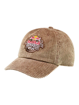Czapka z daszkiem Red Bull Rampage CORDUROY – jasnobrązowa