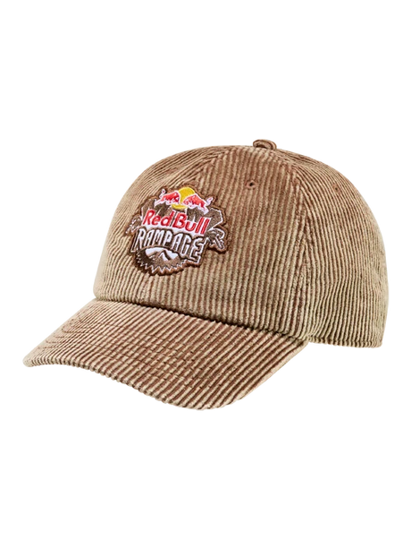 Czapka z daszkiem Red Bull Rampage CORDUROY – jasnobrązowa