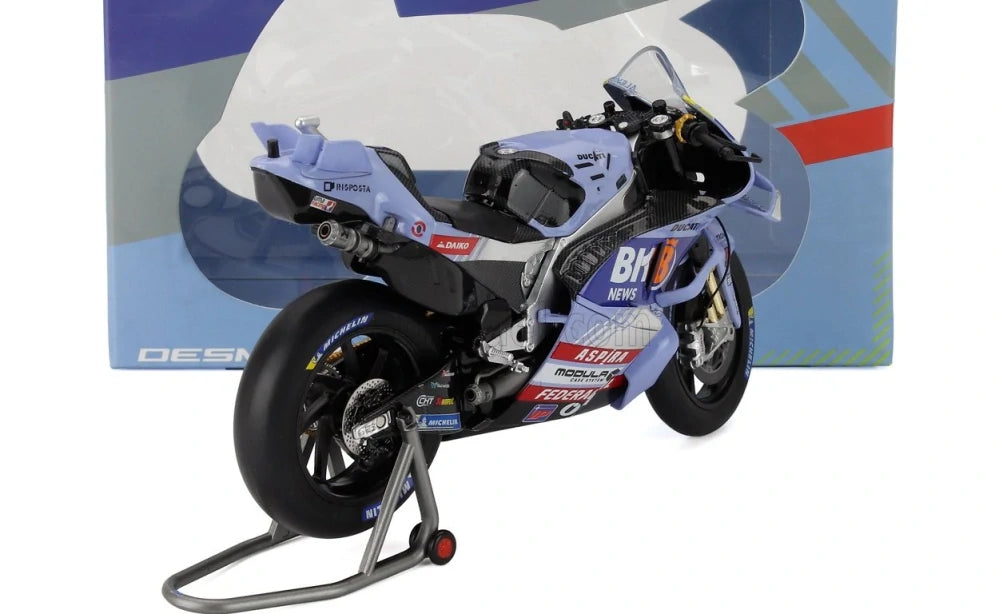 Model NZG Ducati Desmosedici GP25 Alex Marquez 1:12