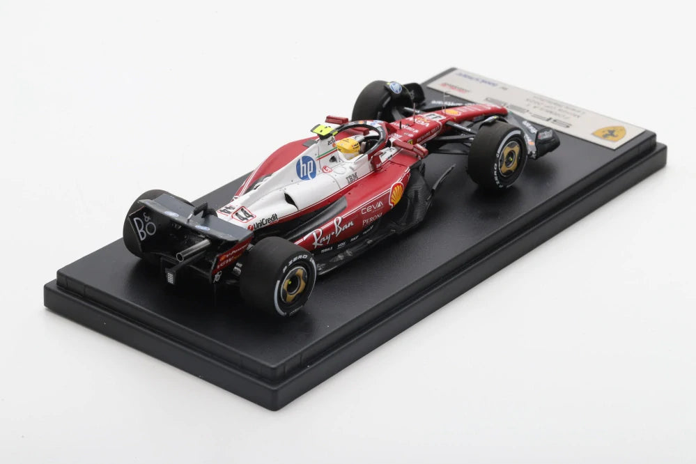 Model LookSmart Scuderia Ferrari SF-25 Lewis Hamilton 1:43 – GP Monzy 2025