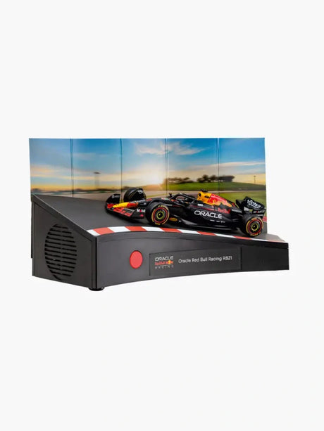 Model do złożenia Oracle Red Bull Racing RB21 Max Verstappen 1:43 – kalendarz adwentowy
