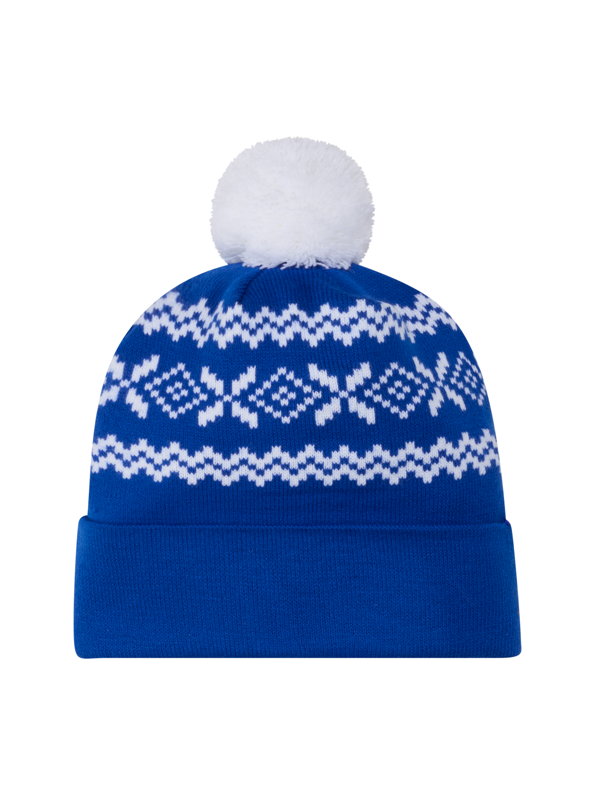 Red Bull Bora Hansgrohe Bobble Beanie with Logo – Christmas Edition