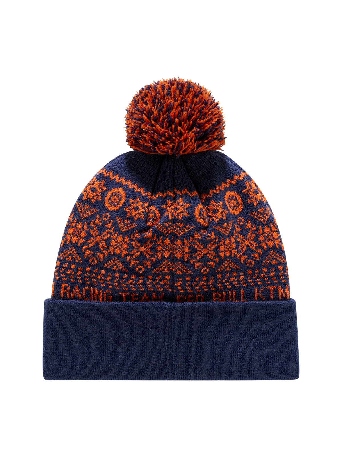 KTM Red Bull Racing Bobble Beanie with Logo – Christmas Edition