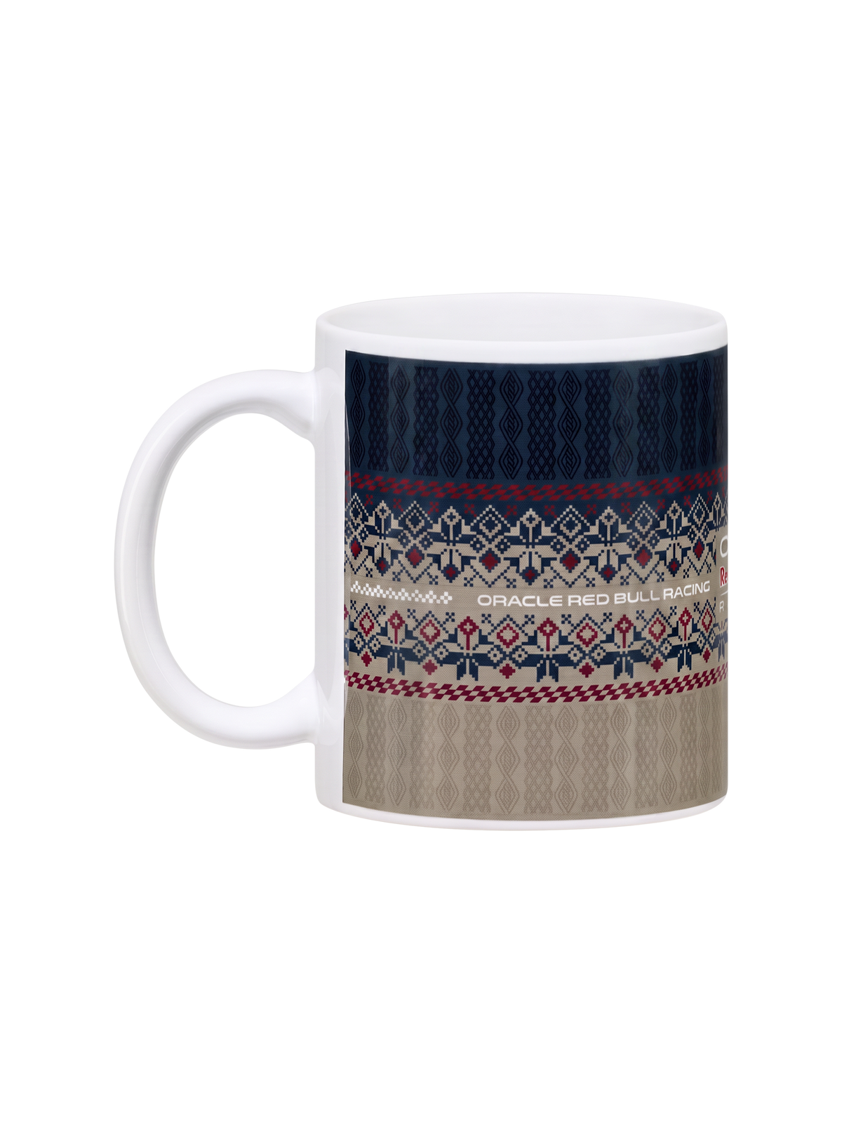 Oracle Red Bull Racing Ceramic Mug – Christmas Edition