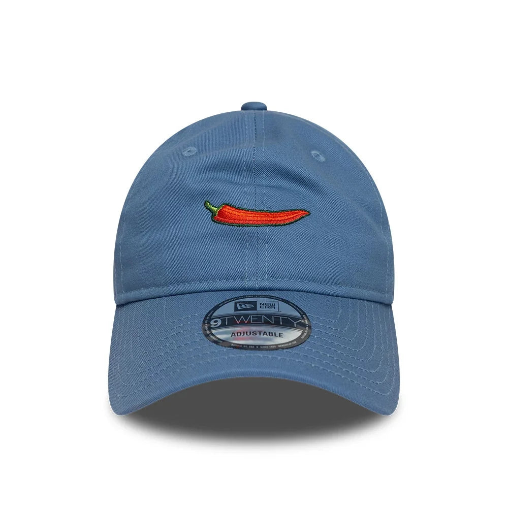 Czapka z daszkiem Carlos Sainz TEAMFIFTY5 New Era 9TWENTY Chilli – niebieska