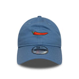 Czapka z daszkiem Carlos Sainz TEAMFIFTY5 New Era 9TWENTY Chilli – niebieska
