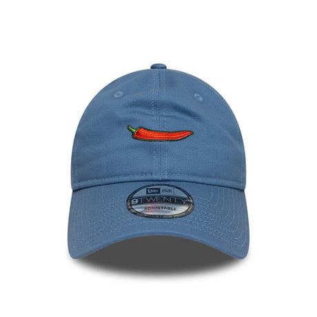 Czapka z daszkiem Carlos Sainz TEAMFIFTY5 New Era 9TWENTY Chilli – niebieska