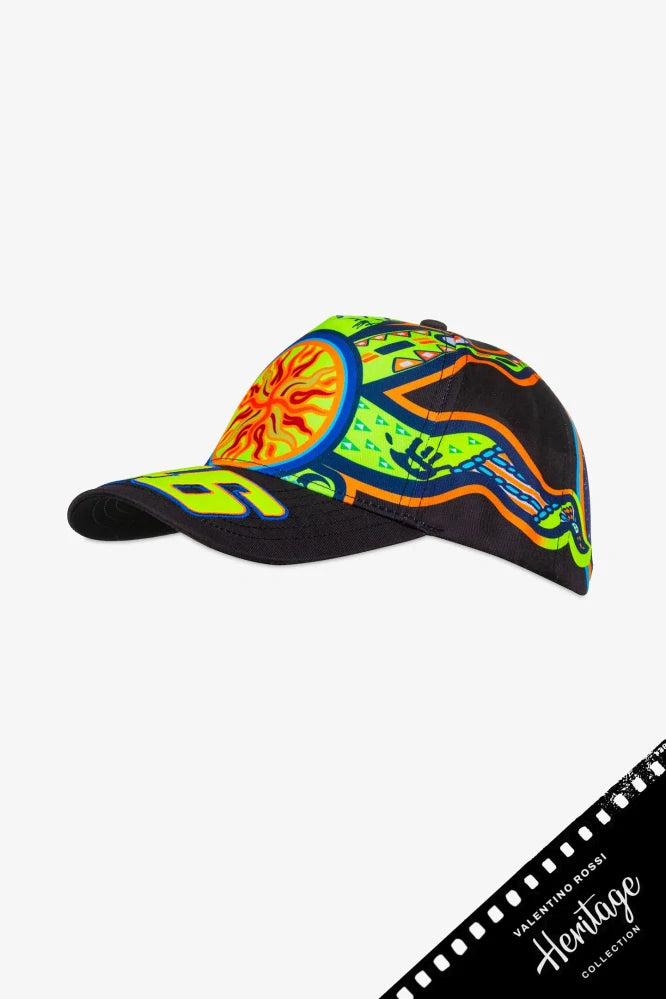 Czapka z daszkiem VR46 Valentino Rossi Heritage 46 – Sole e Luna