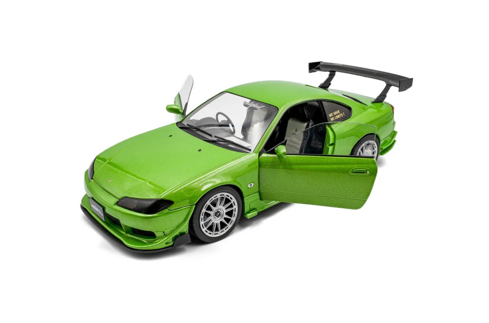 Model Solido Nissan Silvia S15 Spec-R 1999 1:18 – zielony