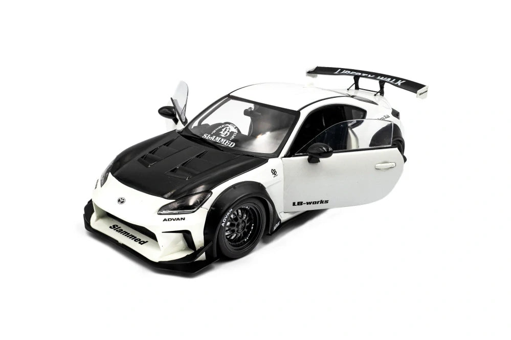 Model Solido Toyota GR86 Liberty Walk 2024 1:18