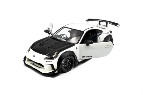 Solido Toyota GR86 Liberty Walk 2024 Model 1:18