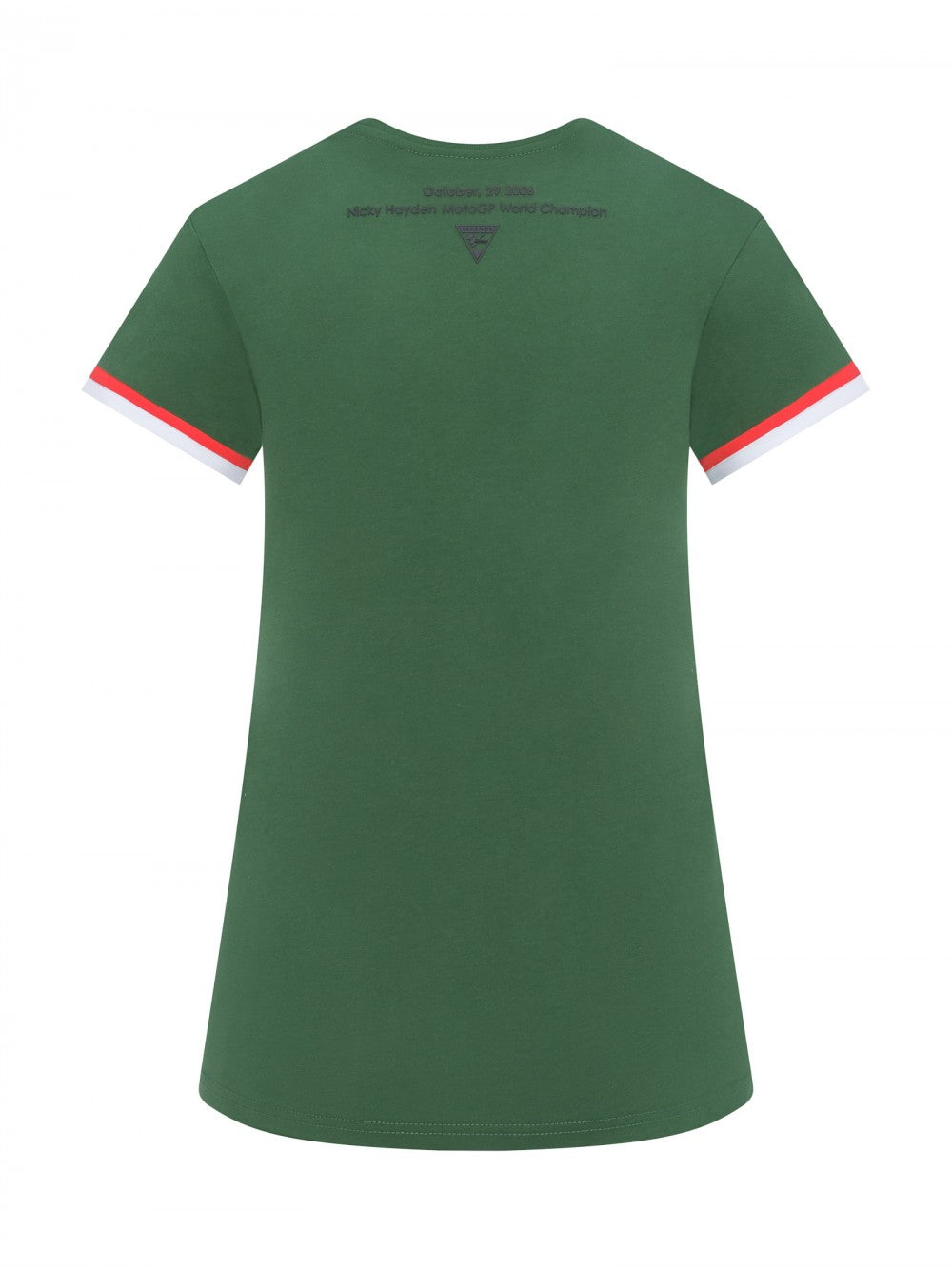 Nicky Hayden women's T-shirt with logo