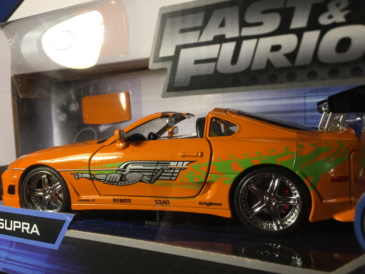 Model Szybcy i wściekli Toyota Supra MKIV - Brian's