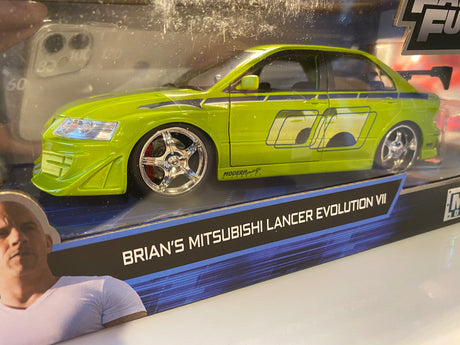 Model Szybcy i wściekli Mitsubishi Lancer - Brian's