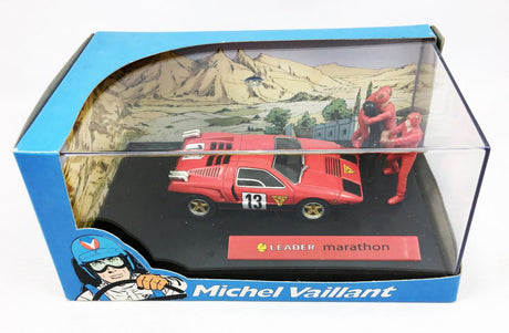 Model MICHEL VAILLANT - N 13 MARATHON - WITH FIGURES