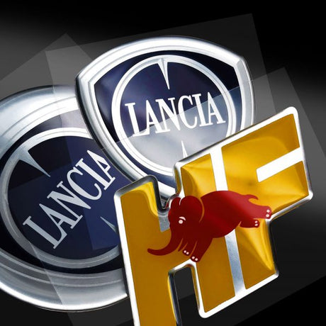 Naklejka Lancia HF 3D LOGO