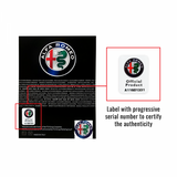 Naklejki Alfa Romeo Quadrifoglio