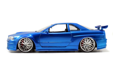 Model Szybcy i wściekli Nissan Skyline GT-R34 - Brian's