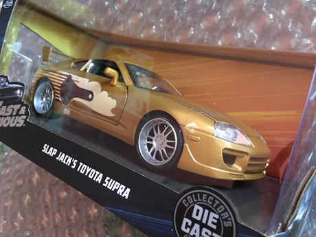 Model Szybcy i wściekli Toyota Supra MKIV Jack's