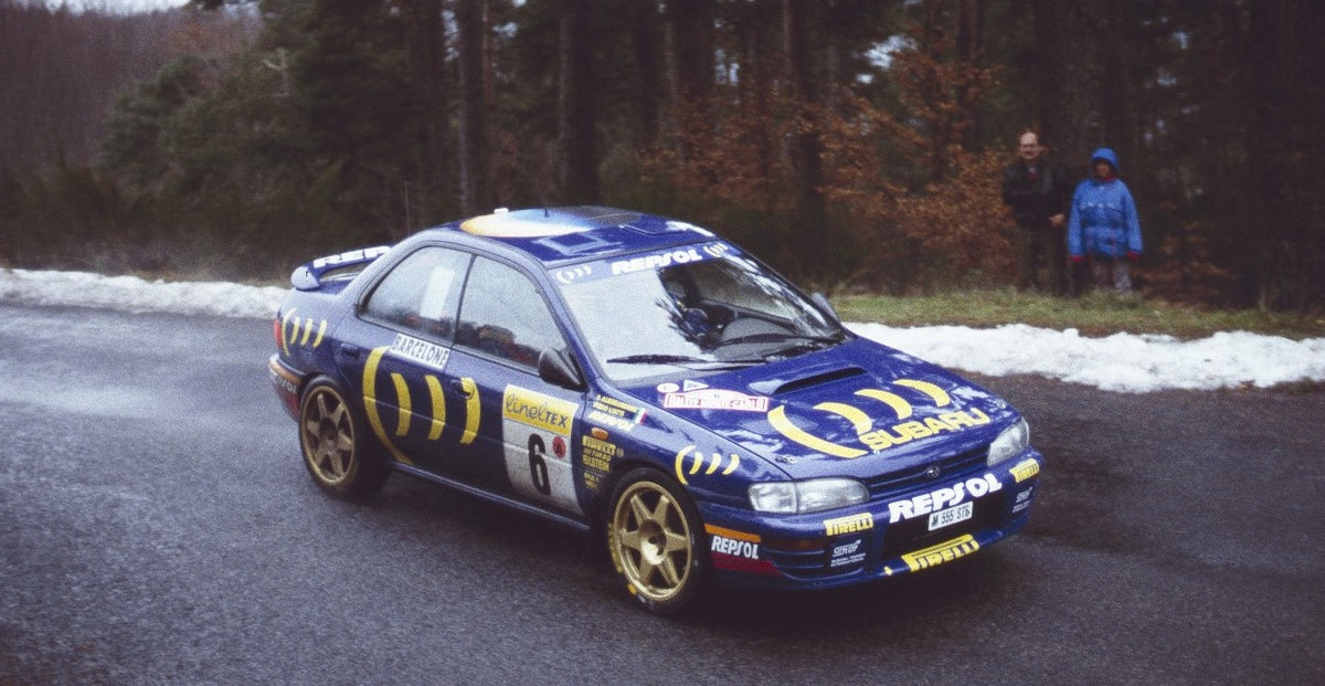 Model Subaru Impreza 555 Rally Monte Carlo 1995 P.Liatti - A.Alessandrini