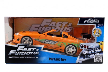 Model Szybcy i wściekli Toyota Supra 1995