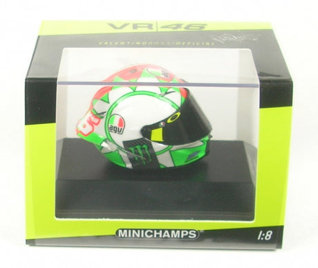 Model kasku Valentino Rossi MotoGP Mugello 2018