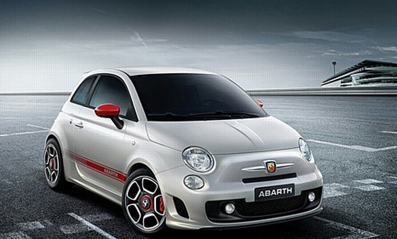 Brelok Abarth BAND czarny z logo skorpiona