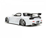 Model Szybcy i wściekli Mazda RX-7 White