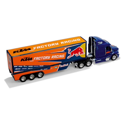 Model ciężarówki zespołu KTM Red Bull